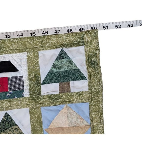 Rustic Tree Table Runner 50" x 10" - Picture 2 of 8